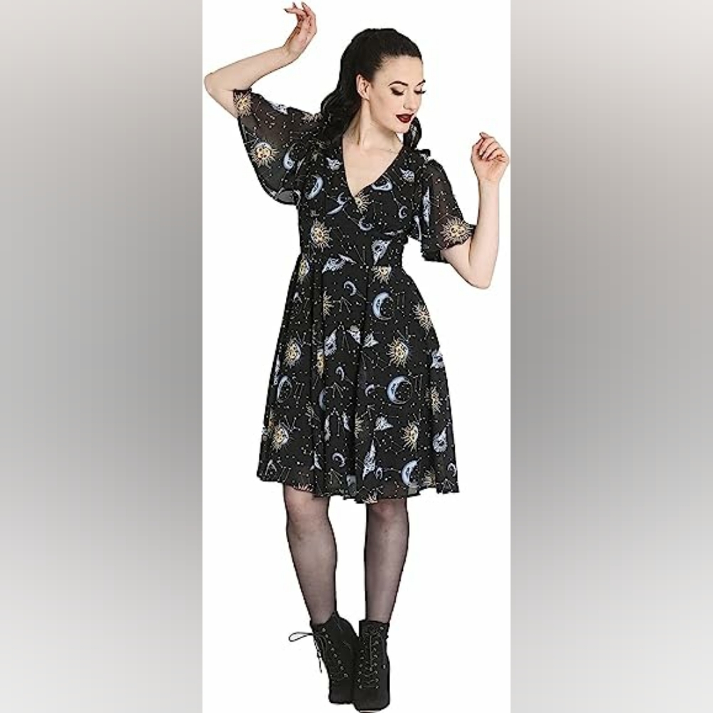 Solaris Hell Bunny Dress